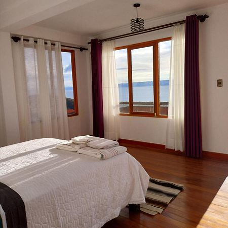 Hostal Tawri Исла-де-Соль Экстерьер фото