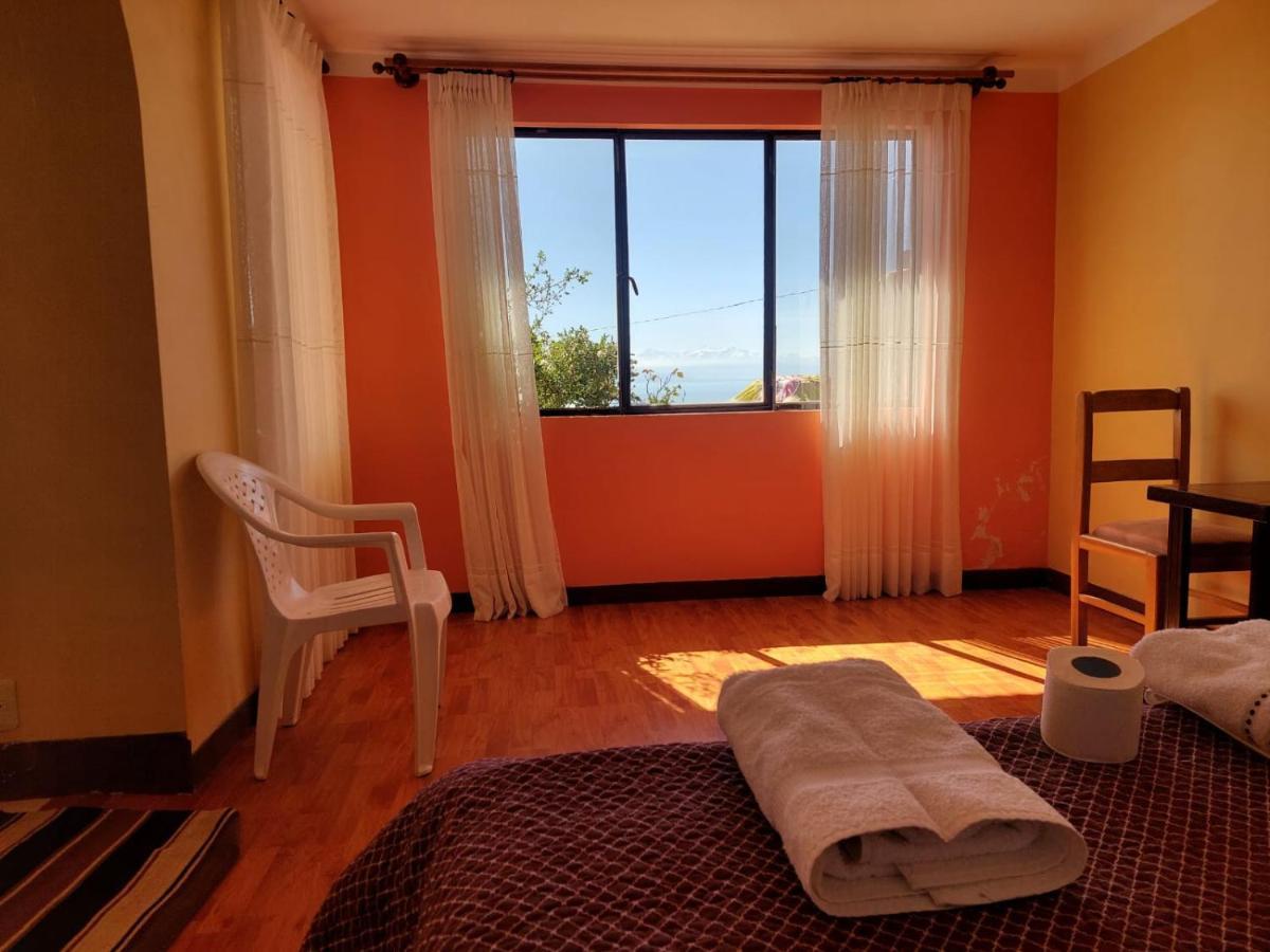 Hostal Tawri Исла-де-Соль Экстерьер фото