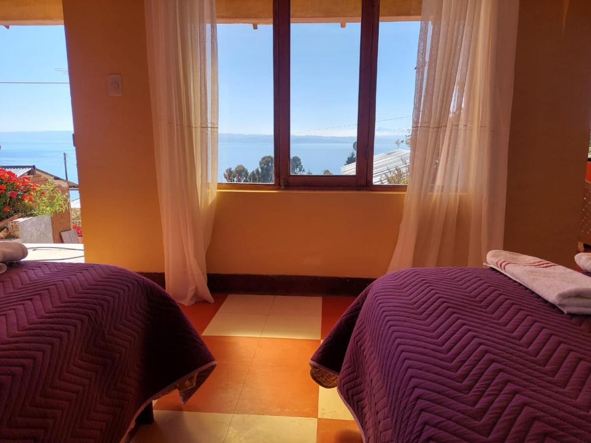 Hostal Tawri Исла-де-Соль Экстерьер фото