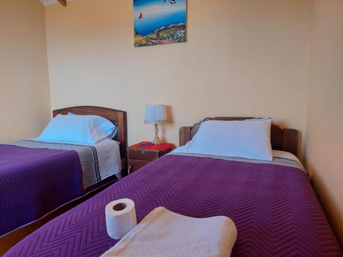 Hostal Tawri Исла-де-Соль Экстерьер фото