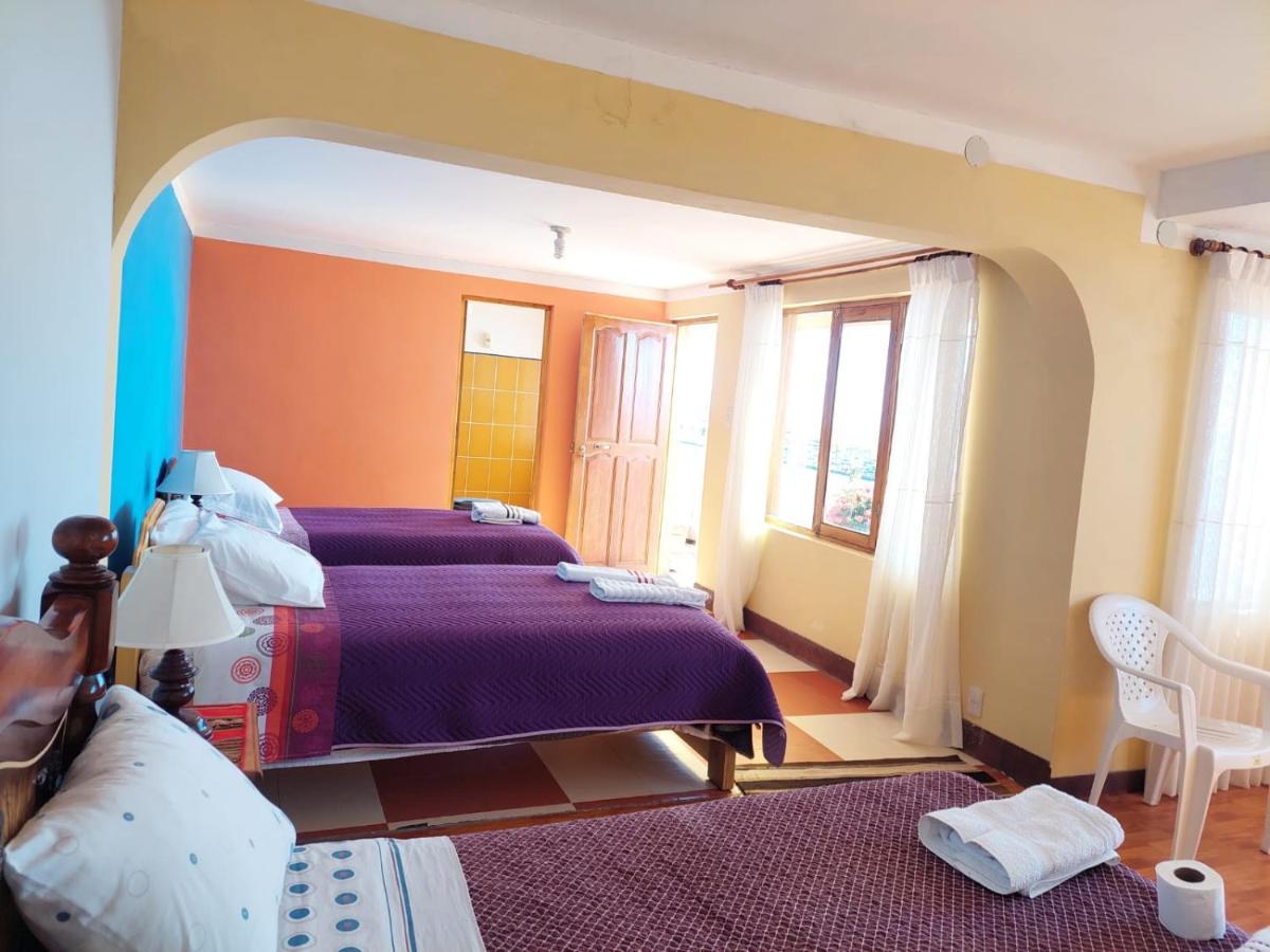 Hostal Tawri Исла-де-Соль Экстерьер фото