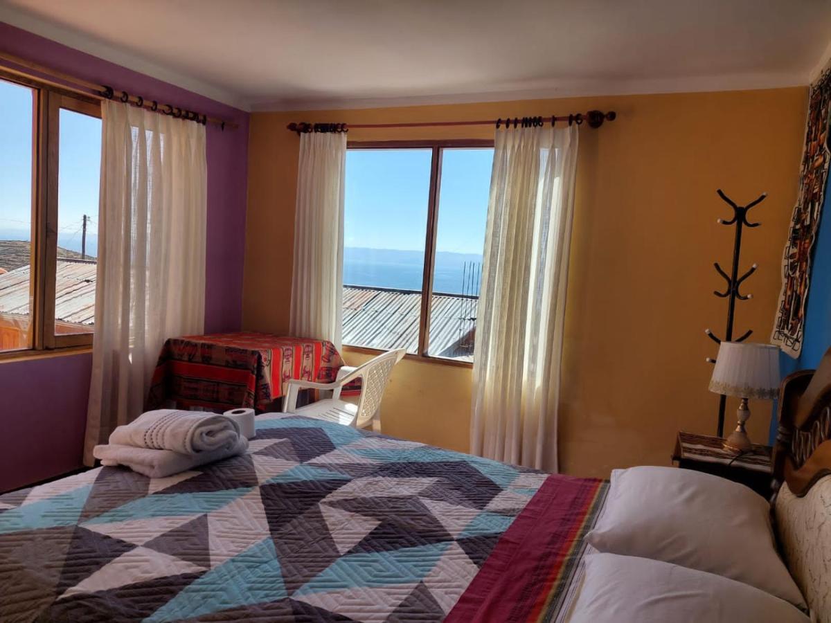 Hostal Tawri Исла-де-Соль Экстерьер фото
