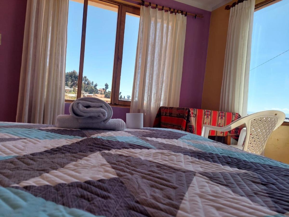 Hostal Tawri Исла-де-Соль Экстерьер фото