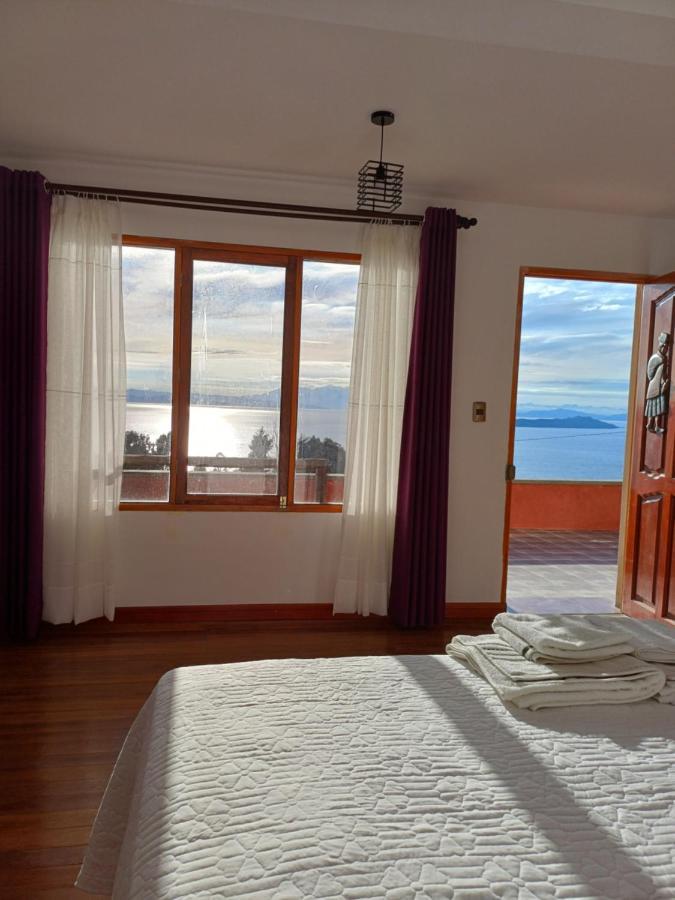 Hostal Tawri Исла-де-Соль Экстерьер фото