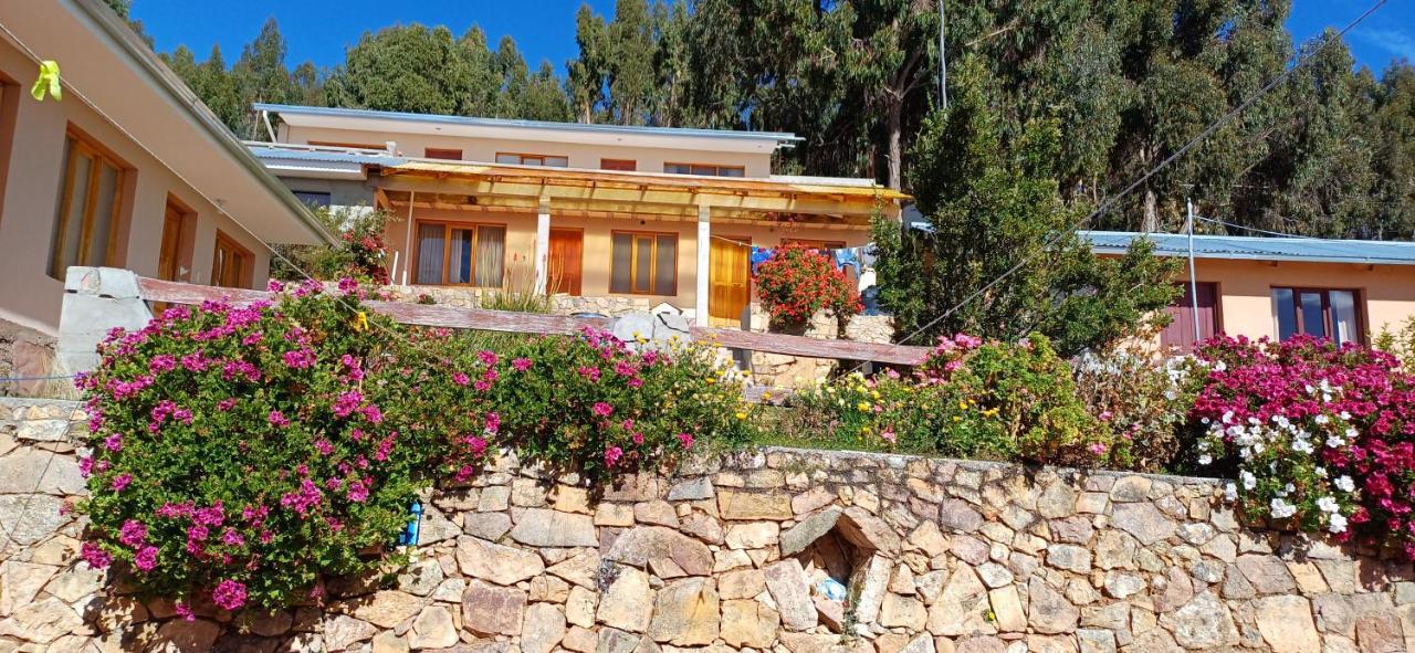 Hostal Tawri Исла-де-Соль Экстерьер фото