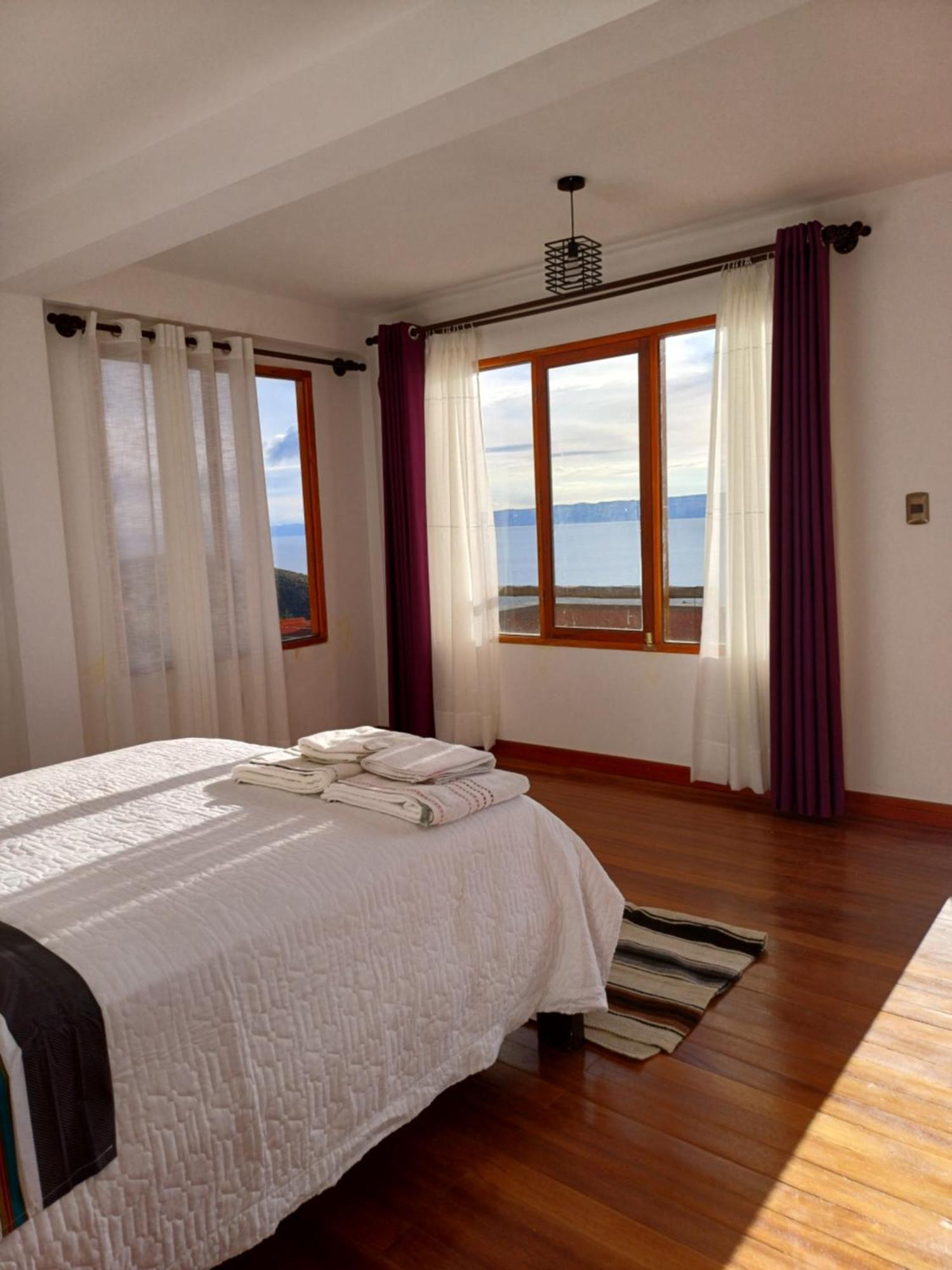 Hostal Tawri Исла-де-Соль Экстерьер фото