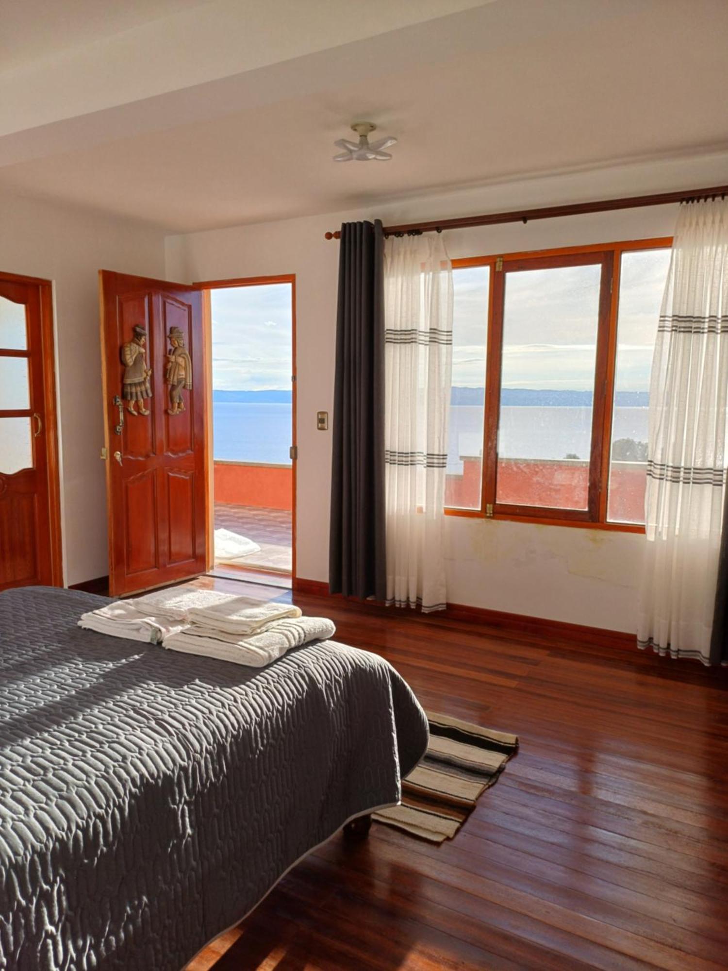 Hostal Tawri Исла-де-Соль Экстерьер фото