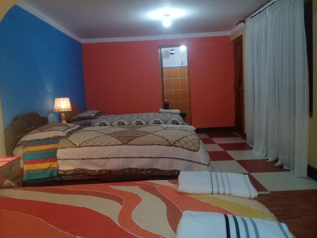 Hostal Tawri Исла-де-Соль Экстерьер фото