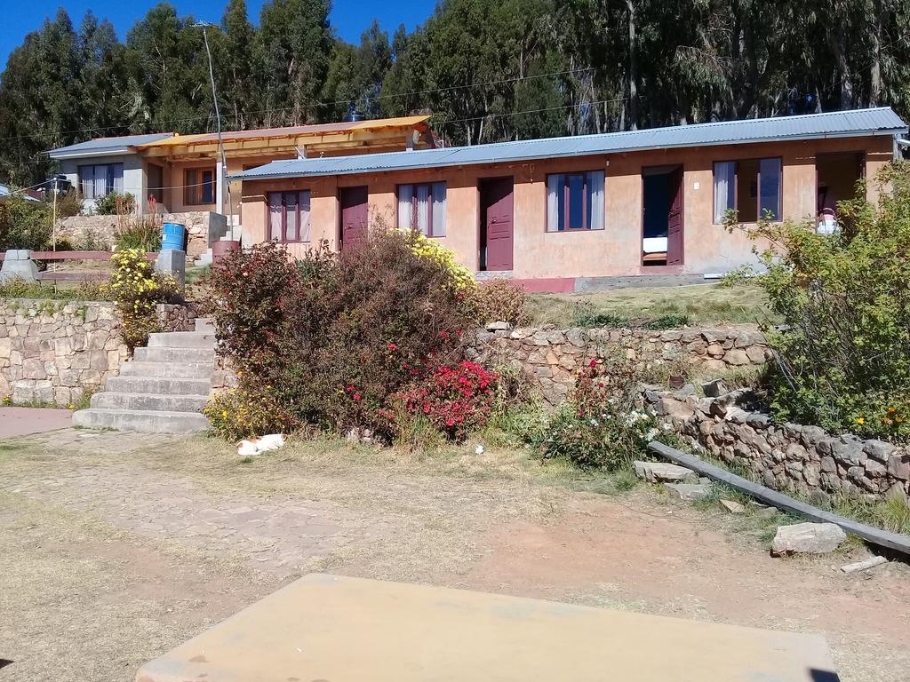 Hostal Tawri Исла-де-Соль Экстерьер фото