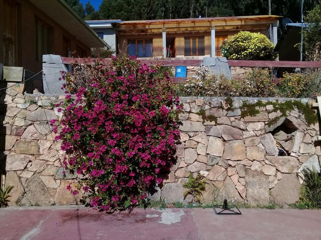Hostal Tawri Исла-де-Соль Экстерьер фото