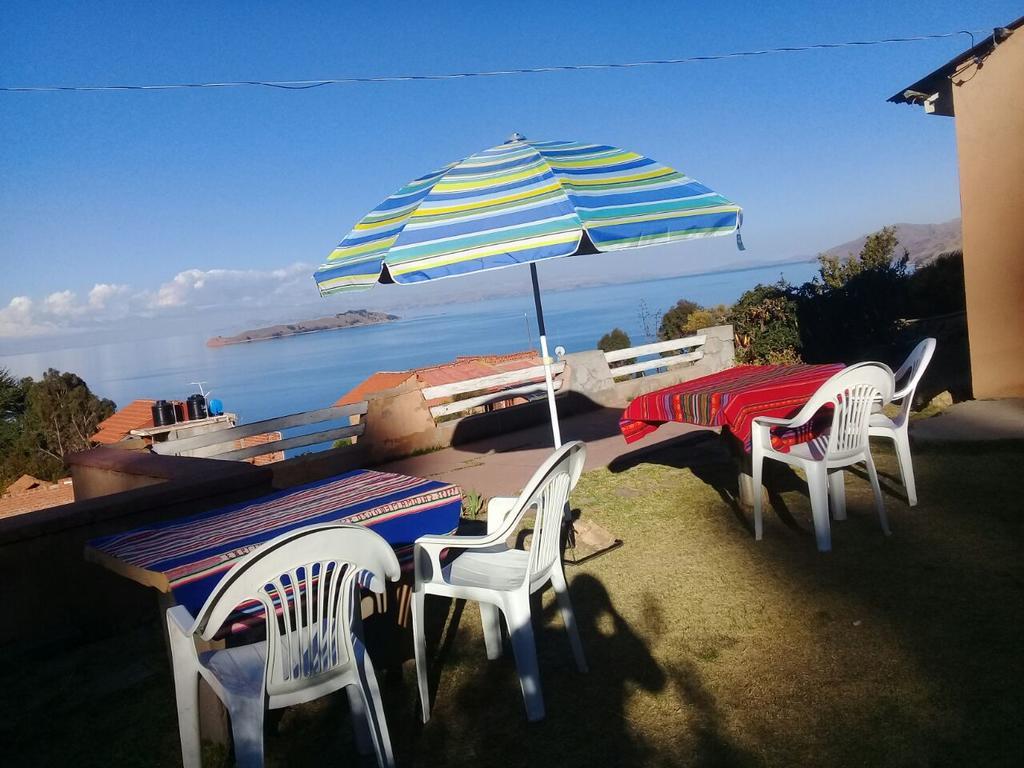 Hostal Tawri Исла-де-Соль Экстерьер фото