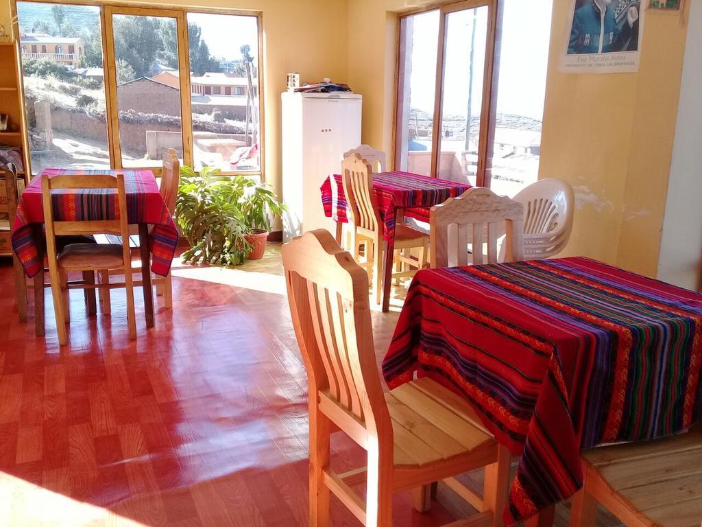 Hostal Tawri Исла-де-Соль Экстерьер фото